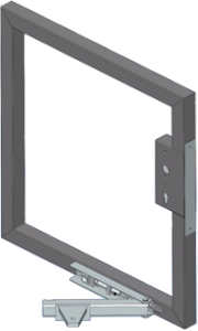 Schlupftürbeschlag – Menzel Metallbau GmbH | Tauscha | Dresden